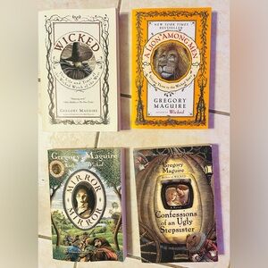 NEW! Gregory Maguire Set of 4 Books. Including Wicked.